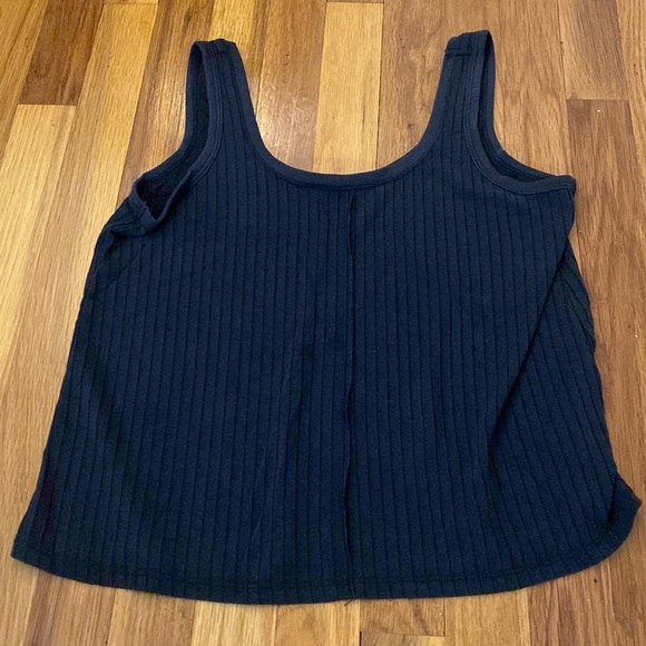 Salt Water Luxe Women’s Gray Tank Top Size S - Picture 1 of 6